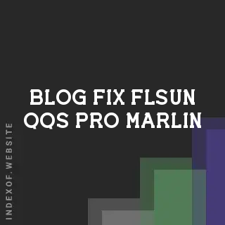 Fix FLSUN QQS-Pro Marlin 2.x Freeze When Starting SD Prints | Logo - Indexof